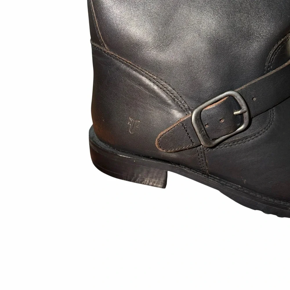 Frye Veronica Flex Leather Bootie